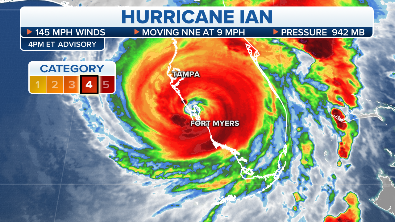 Hurricane Ian: Water in Tampa Bay drops 5 feet in reverse storm surge